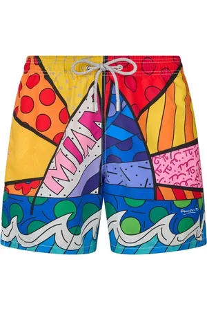MC2 SAINT BARTH Badkläder, Herr, S, Polyester, Shorts och Boxers Polyesterkomposition