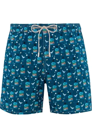 MC2 SAINT BARTH Badkläder, Herr, XL, Polyester, Polyester Shorts och Boxers