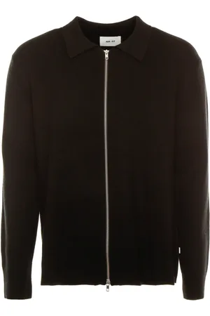NN.07 Sweatshirts & Hoodies, Herr, M, Helsipad Milano stickad kofta