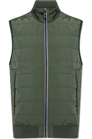 Paul Smith Jacka, Herr, L, Bomull, Vadderad väst