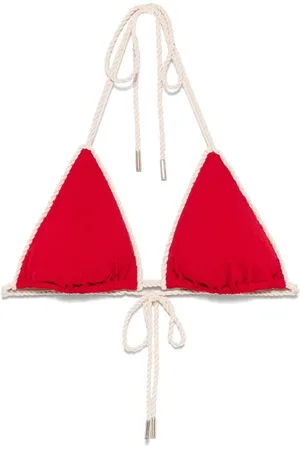 La Perla Badkläder, Dam, L, Nylon, Rosa Bikini Topp med Avtagbara Kuddar