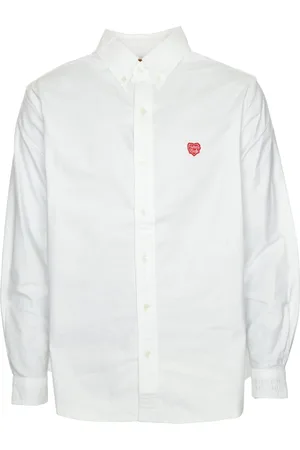 HUMAN MADE Skjorta, Herr, L, Oxford Skjorta med Button Down Krage