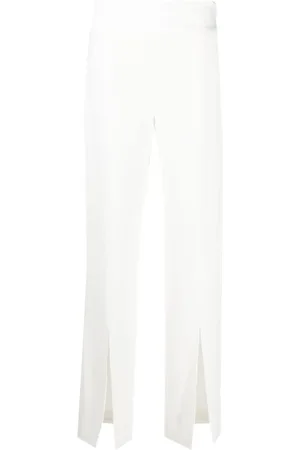 Simkhai Byxor, Dam, M, Vita Casual Byxor med Slits