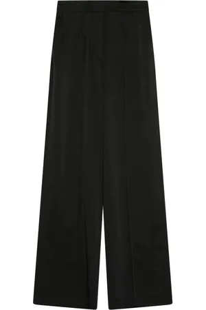 Simkhai Byxor, Dam, L, Polyester, Svarta vida ben casual byxor