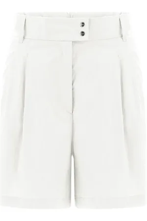 HERNO Shorts, Dam, M, Bomull, Lätta bomullsstretchshorts