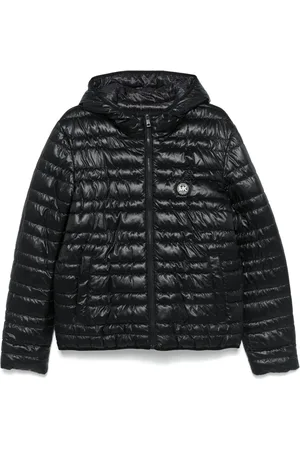 Michael Kors Jacka, Herr, 2Xl, Polyester, Svart Huva Pufferjacka