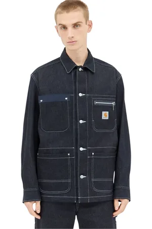 JUNYA WATANABE Jacka, Herr, M, Denim, Klassisk Denimjacka med Topstitching