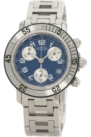 Hermès Pre-owned, Herr, ONE Size, Pre-owned Rostfritt stal klockor