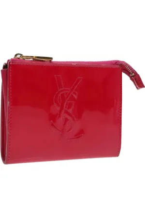 Saint Laurent Pre-owned, Dam, ONE Size, Pre-owned Canvas necessrer