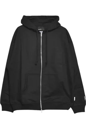 Rassvet Sweatshirts & Hoodies, Herr, XL, Bomull, Zip Hoodie med Framficka och Logodetalj