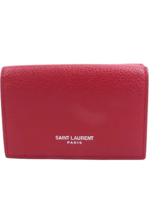 Saint Laurent Pre-owned, Dam, ONE Size, Pre-owned Laeder plnbcker