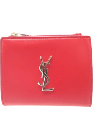 Saint Laurent Pre-owned, Dam, ONE Size, Pre-owned Laeder plnbcker