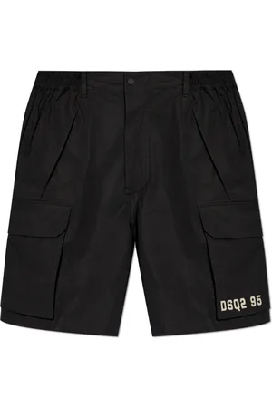 Dsquared2 Shorts, Herr, XS, Bomull, Tryckta shorts