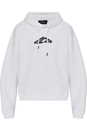 Dsquared2 Sweatshirts & Hoodies, Herr, XL, Bomull, Hoodie