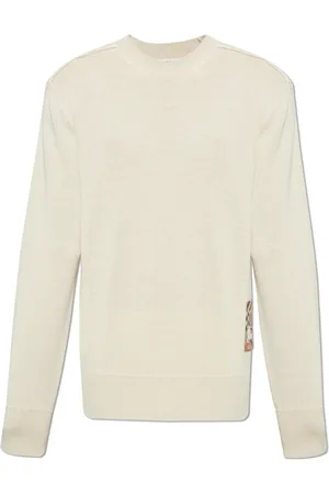 Burberry Stickade tröjor & koftor, Herr, M, Ulltröja