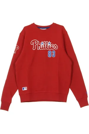 New Era Sweatshirts & Hoodies, Herr, S, Script Crewneck Sweatshirt i Lagfärger