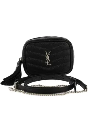 Saint Laurent Pre-owned, Dam, ONE Size, Pre-owned Laeder kuvertvskor