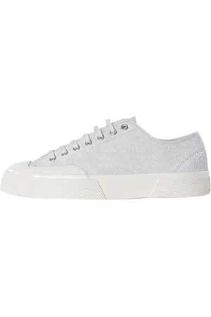 Superga Skor, Herr, 45 EU, Bomull, Hairy Suede Sneakers Ghiaccio