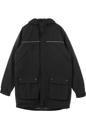 New Era Kappa, Herr, M, Svart Parkas för Män