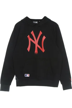 New Era Sweatshirts & Hoodies, Herr, S, Bomull, MLB Säsongs Team Logo Hoodie