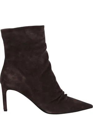 ROBERTO DEL CARLO Skor, Dam, 36 EU, Läder, Sonia Ankelboots med Stilettklack