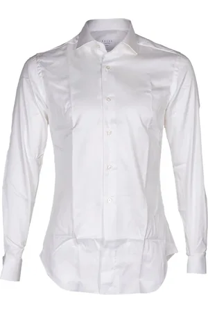 Xacus Skjorta, Herr, XL, Herr Resa Twill Skjorta, Fransk Krage