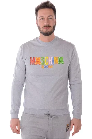 Moschino Topp, Herr, S, Gummy Logo Hoodie Sweatshirt