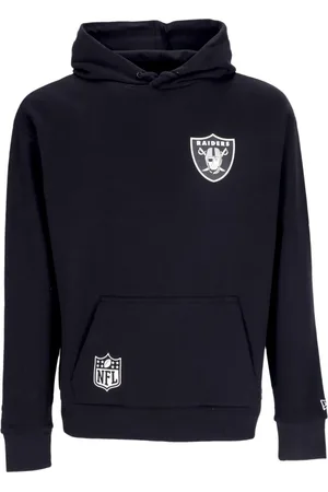New Era Sweatshirts & Hoodies, Herr, XS, Bomull, NFL Logo Oversized Hoodie Svart