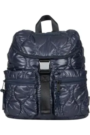 Napapijri Väska, Dam, ONE Size, Nylon, Quiltad Nylon Ryggsäck med Unika Detaljer