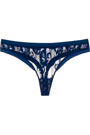 ERES Underkläder, Dam, M, Läder, Blå Icon Slip Lingerie