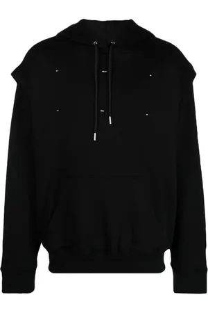 HELIOT EMIL Sweatshirts & Hoodies, Herr, XL, Outline Logo Hoodie Sweatshirts