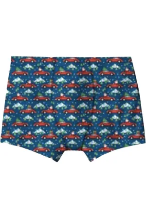 MC2 SAINT BARTH Underkläder, Herr, M, Julmönster mikrofiber herrboxershorts
