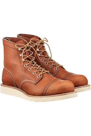 Red Wing Skor, Herr, 42 EU, Läder, Iron Ranger Traction Tred Oro Legacy
