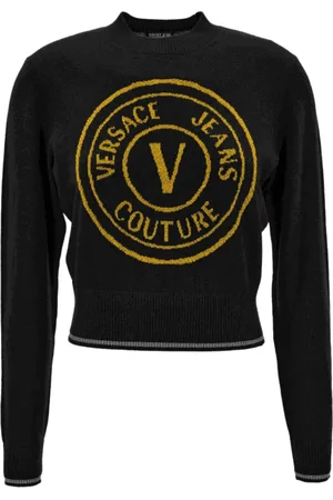 VERSACE Stickade tröjor & koftor, Dam, M, Tröjor