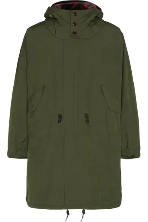 Barbour Kappa, Herr, M, Läder, Mods Casual Parka Beech-S