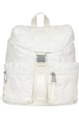 Napapijri Väska, Herr, ONE Size, Nylon, Quiltad Nylon Ryggsäck med Unika Detaljer
