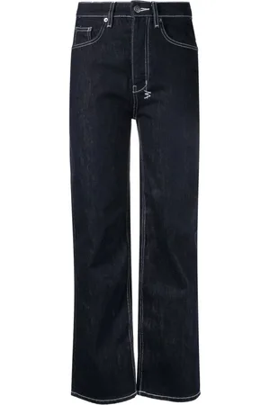 KSUBI Jeans, Dam, W29, Bomull, Blå Raka jeans Brooklyn Zenith