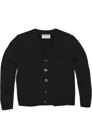 MC2 SAINT BARTH Stickade tröjor & koftor, Herr, L, Kashmir, Kashmir Cardigan för Män