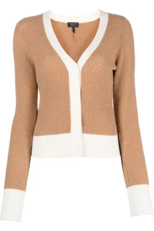 RAG&BONE Stickade tröjor & koftor, Dam, M, Kashmir, Cashmere Vee Cardigan i
