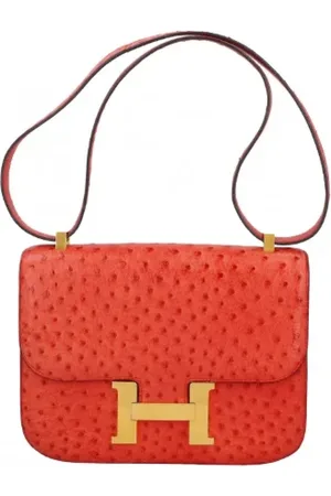 Hermès Pre-owned, Dam, ONE Size, Pre-owned Laeder axelremsvskor