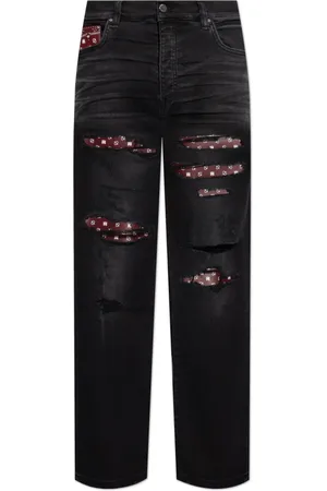 AMIRI Jeans, Herr, W36 L33, Bomull, Jeans med vintageeffekt