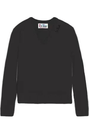 MC2 SAINT BARTH Stickade tröjor & koftor, Dam, L, Stiliga Sweaters Kollektion