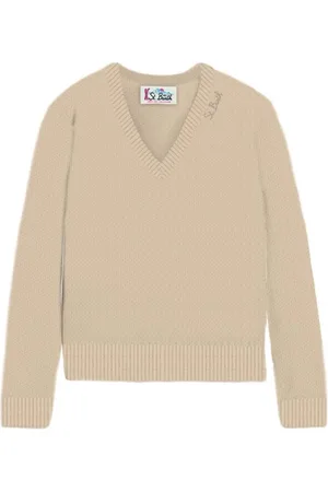 MC2 SAINT BARTH Stickade tröjor & koftor, Dam, M, Stiliga Sweaters Kollektion