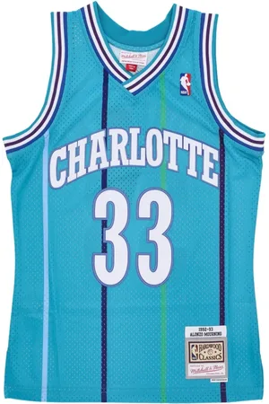 Mitchell & Ness Topp, Herr, M, Polyester, Alonzo Mourning Basketboll Tanktop