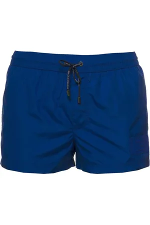 Dolce & Gabbana Badkläder, Herr, S, Polyester, Logo Badshorts
