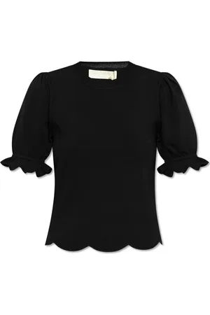 ULLA JOHNSON Blusar & Skjortor , Dam, S, Polyester, Top Noemi