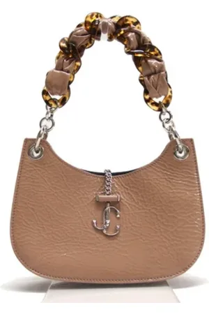 Jimmy Choo Pre-owned, Dam, ONE Size, Pre-owned Laeder handvskor