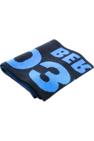 032c Accessoarer, Herr, ONE Size, Läder, Merinoull Selfie Scarf