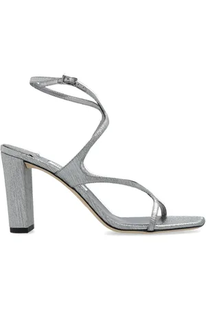 Jimmy Choo Skor, Dam, 38 EU, Läder, Azie Högklackade Sandaler