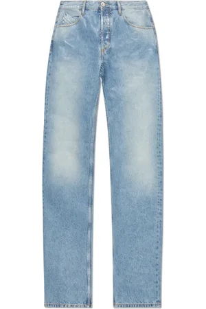 The Attico Jeans, Dam, W24, Bomull, Jeans med logotyp